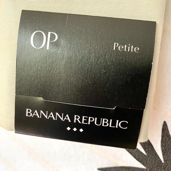 NWT ~ Banana Republic Blazer ~ Size 0P - Picture 11 of 11